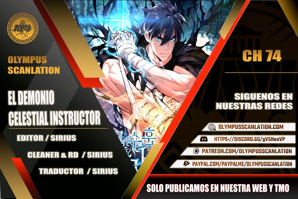 EL INSTRUCTOR DEMONIO CELESTIAL Capítulo 74 en Línea - página 1