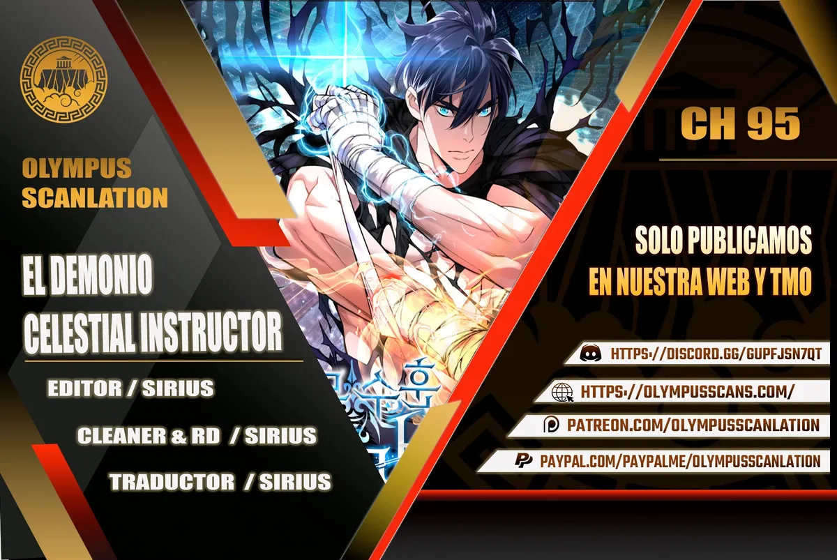 EL INSTRUCTOR DEMONIO CELESTIAL Capítulo 95 en Línea - página 1