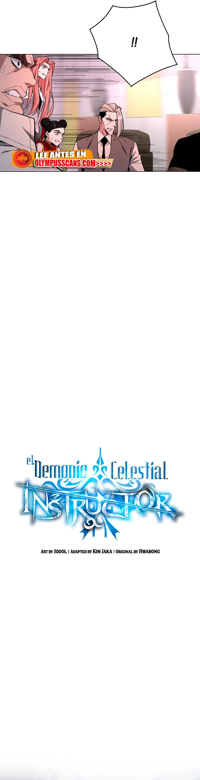 EL INSTRUCTOR DEMONIO CELESTIAL Capítulo 95 en Línea - página 18