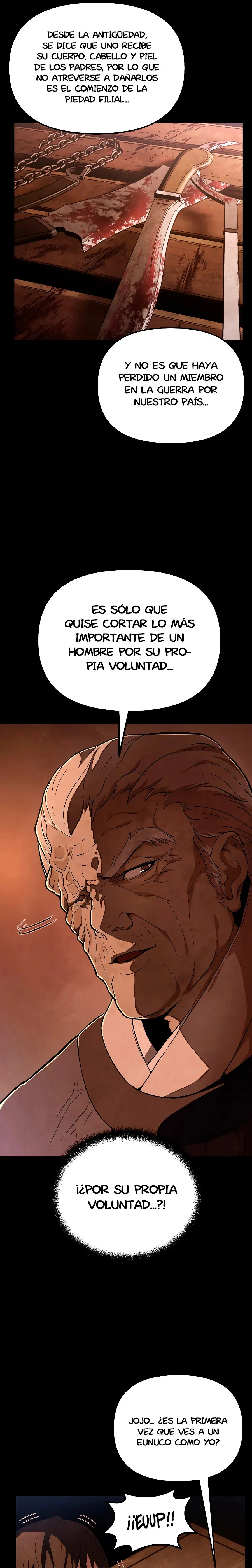 El Invencible del Este Capítulo 1 en Línea - página 38