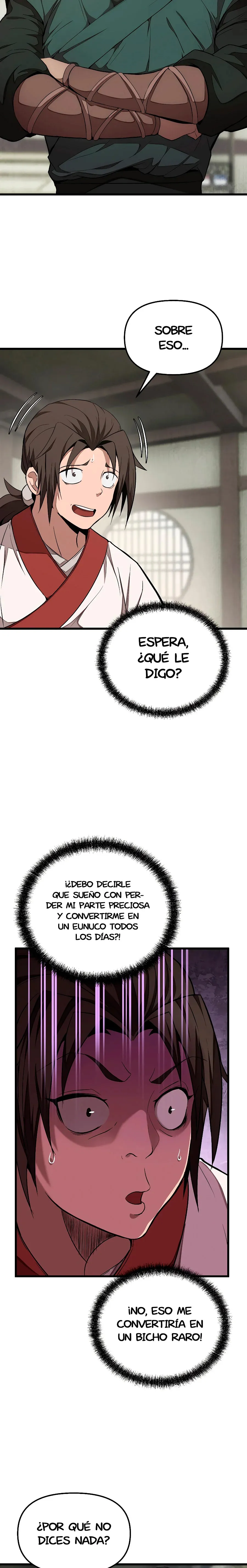 El Invencible del Este Capítulo 1 en Línea - página 51