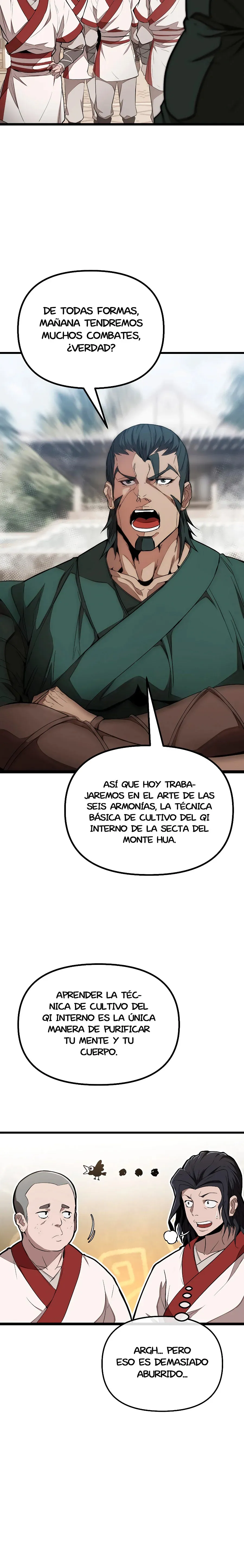 El Invencible del Este Capítulo 1 en Línea - página 57