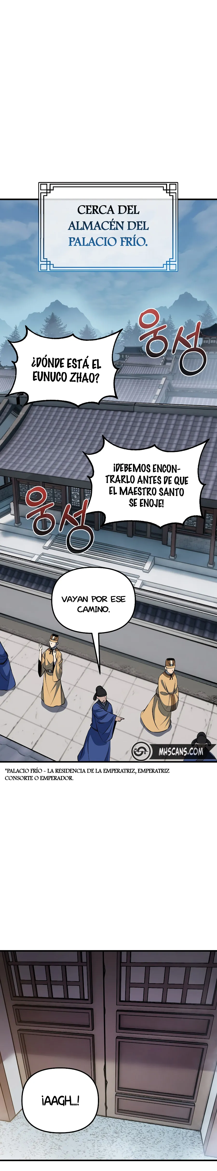 El Invencible del Este Capítulo 20 en Línea - página 8
