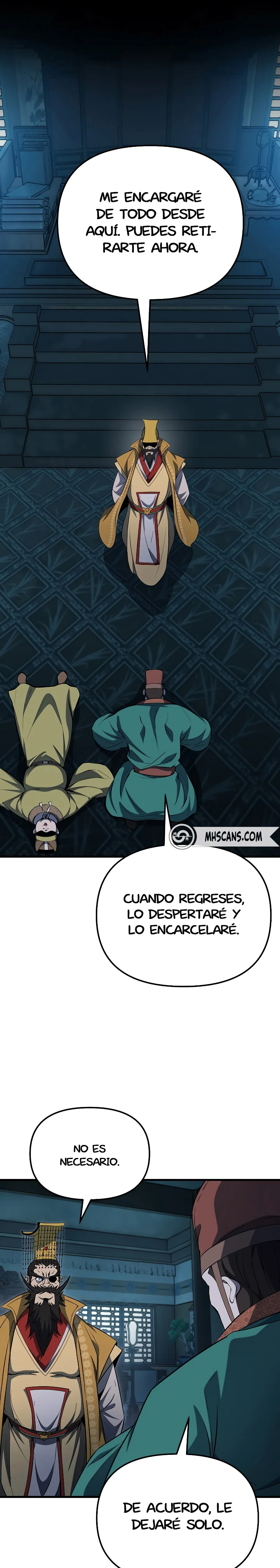 El Invencible del Este Capítulo 20 en Línea - página 18