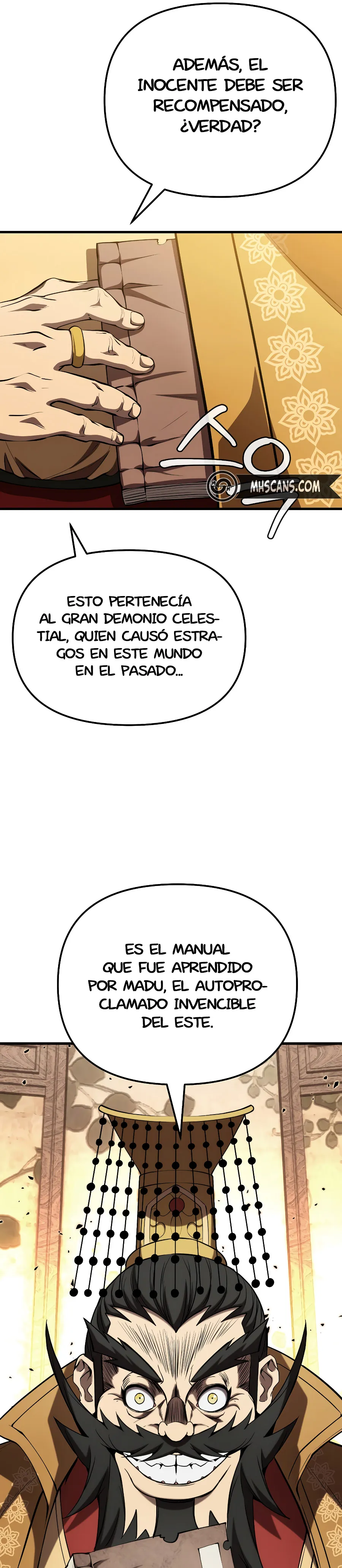 El Invencible del Este Capítulo 20 en Línea - página 33