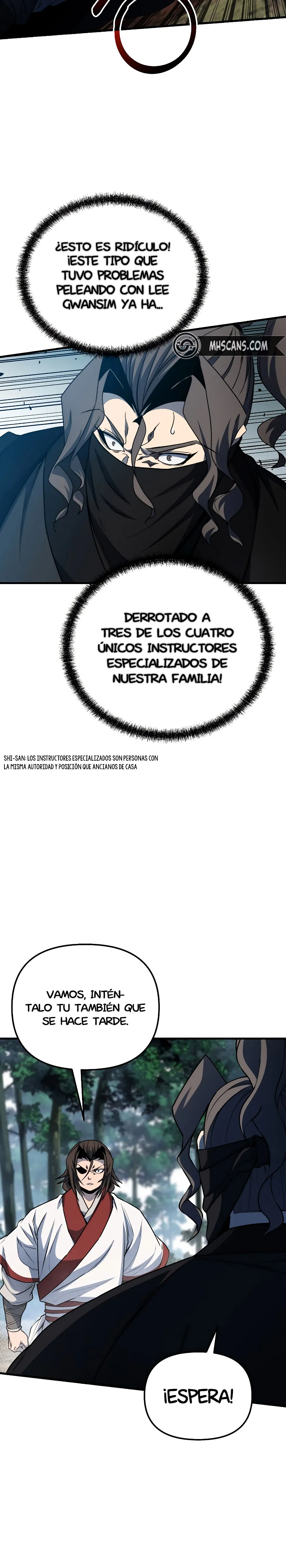 El Invencible del Este Capítulo 24.5 en Línea - página 17