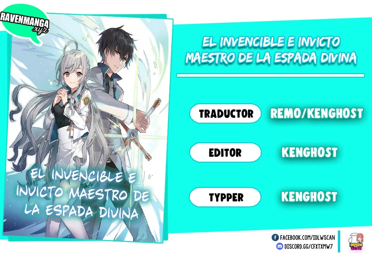 El Invencible e Invicto Maestro de la Espada Divina Capítulo 1 en Línea - página 1