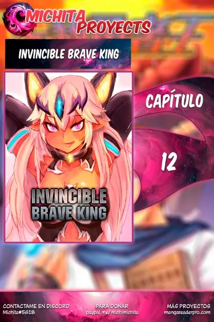 El Invencible Valiente Rey Capítulo 12 en Línea - página 1