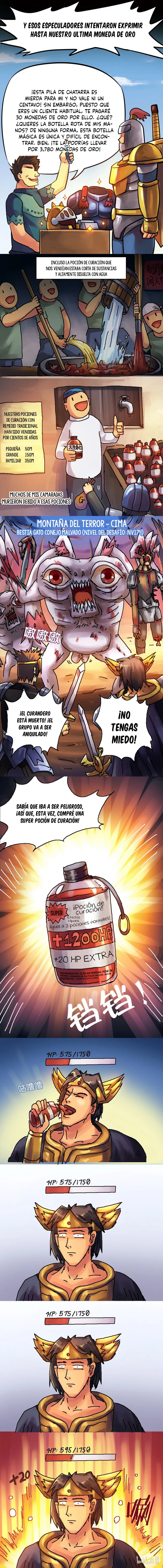 El Invencible Valiente Rey Capítulo 12 en Línea - página 3