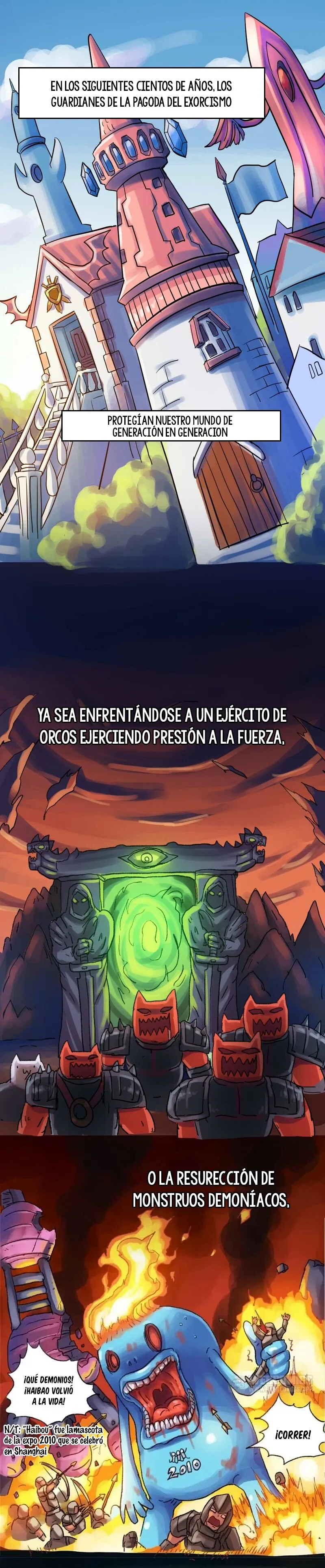 El Invencible Valiente Rey Capítulo 2 en Línea - página 2