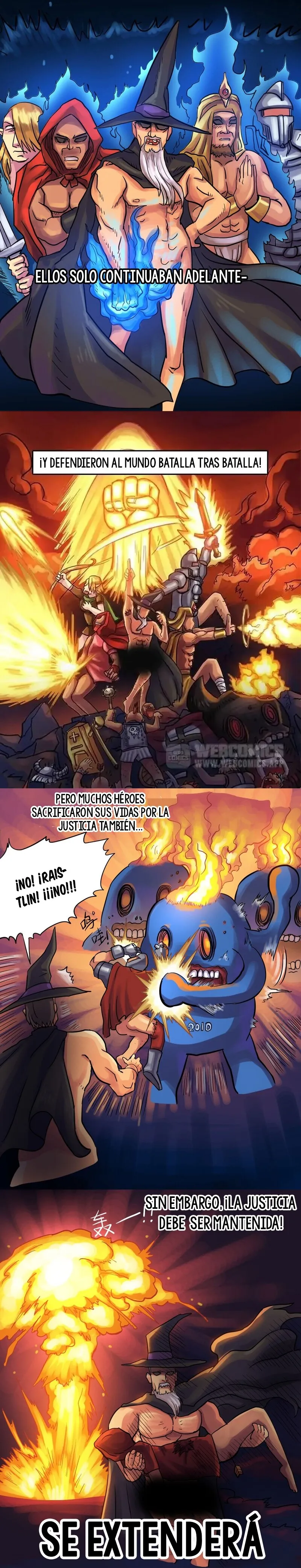 El Invencible Valiente Rey Capítulo 2 en Línea - página 4