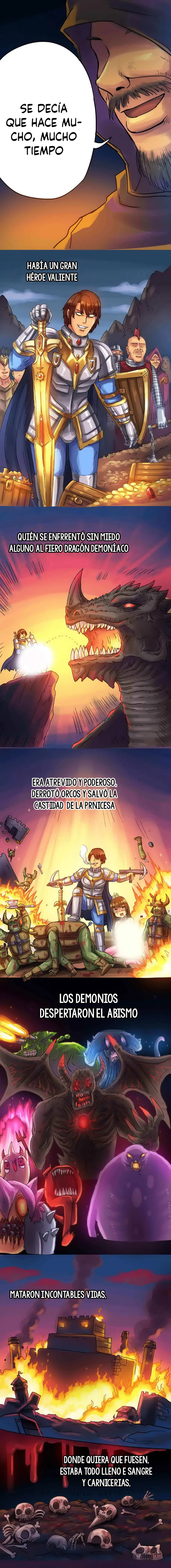 El Invencible Valiente Rey Capítulo 3 en Línea - página 1