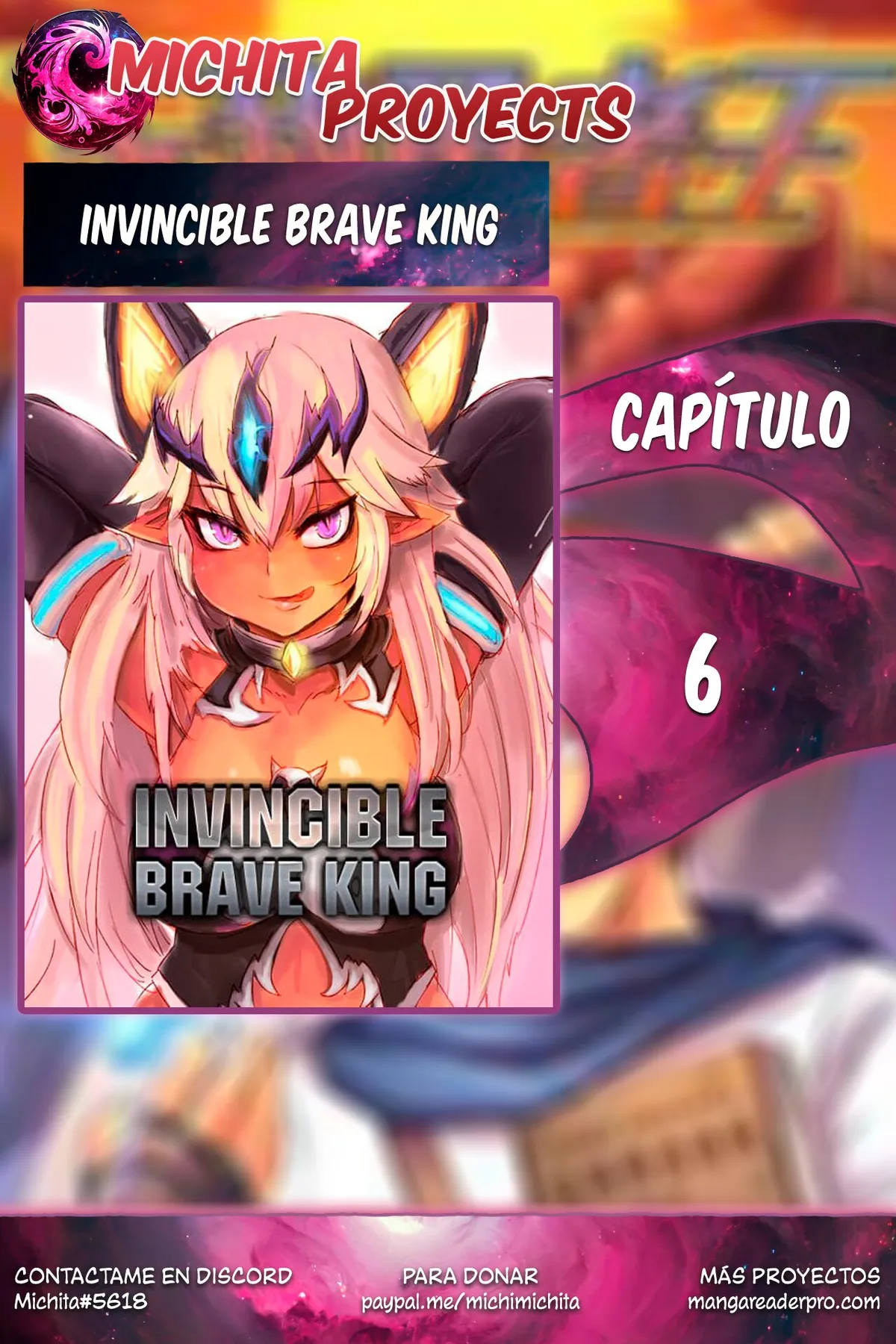 El Invencible Valiente Rey Capítulo 6 en Línea - página 1