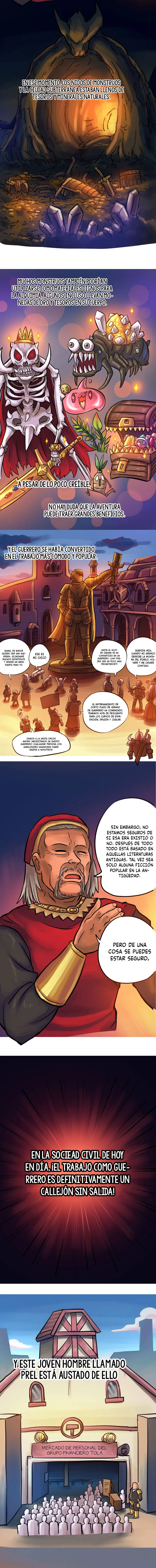 El Invencible Valiente Rey Capítulo 6 en Línea - página 2