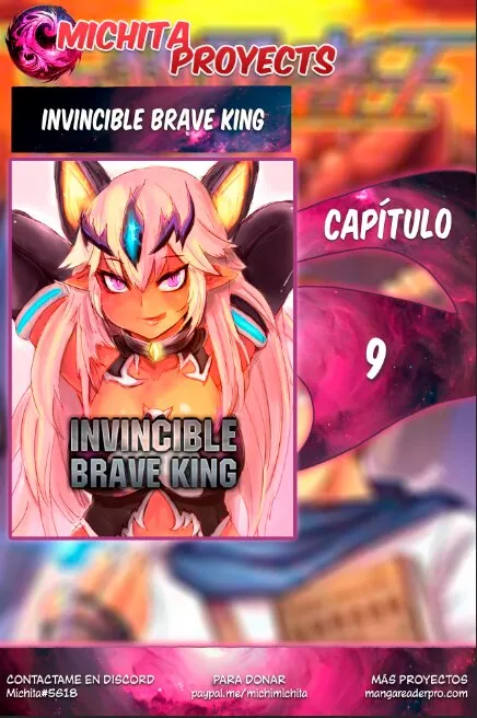 El Invencible Valiente Rey Capítulo 9 en Línea - página 2
