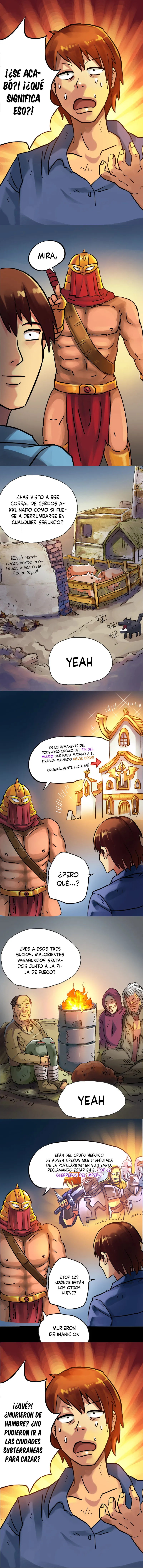 El Invencible Valiente Rey Capítulo 9 en Línea - página 3