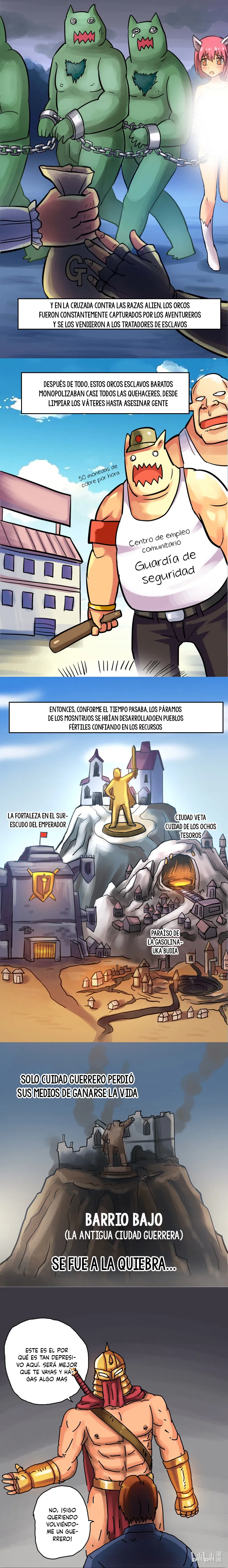 El Invencible Valiente Rey Capítulo 9 en Línea - página 5