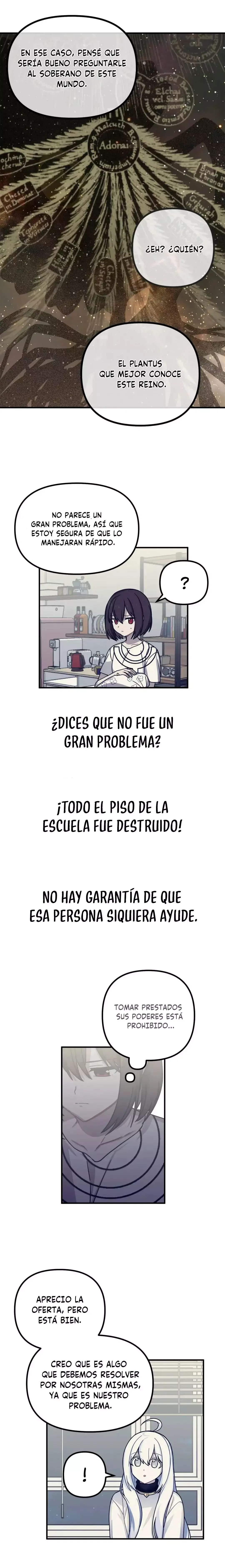 El Jardin de Plantus Capítulo 3 en Línea - página 13