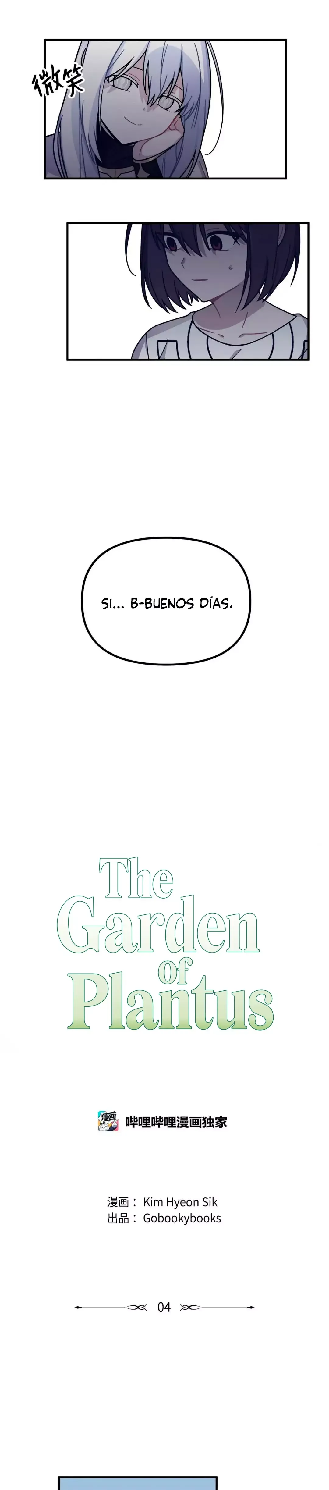 El Jardin de Plantus Capítulo 4 en Línea - página 13