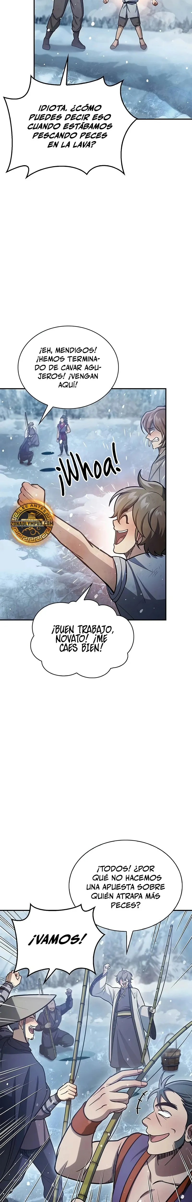 El Joven Maestro del Gran Archivo Celestial Capítulo 104 en Línea - página 4