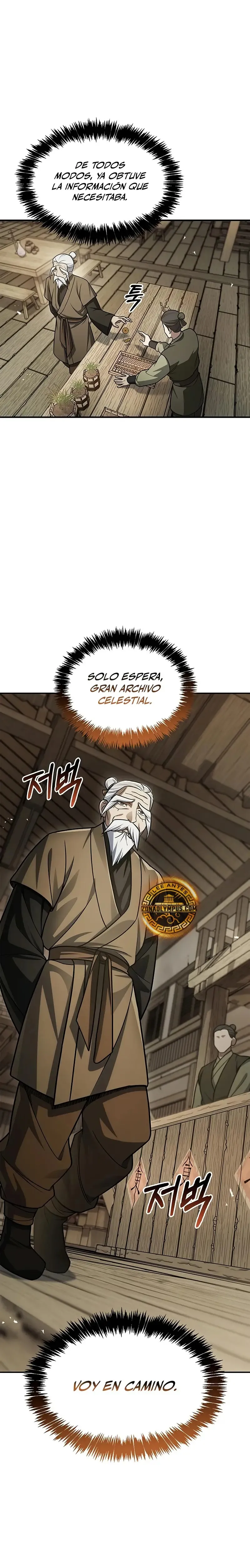 El Joven Maestro del Gran Archivo Celestial Capítulo 118 en Línea - página 8