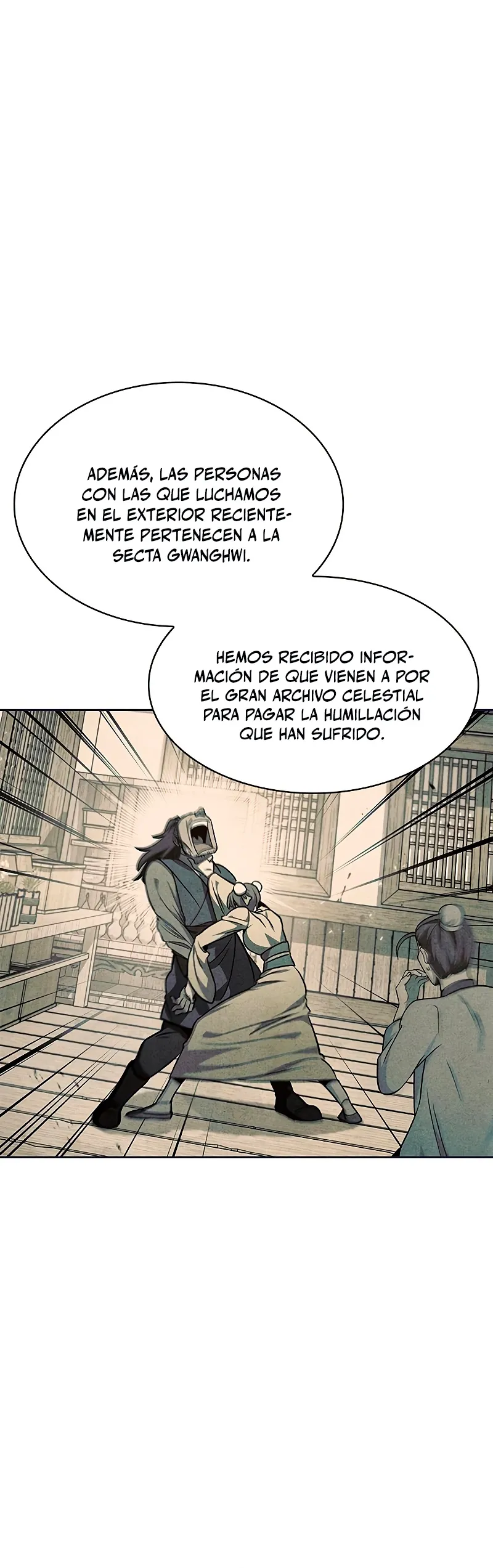 El Joven Maestro del Gran Archivo Celestial Capítulo 12 en Línea - página 31