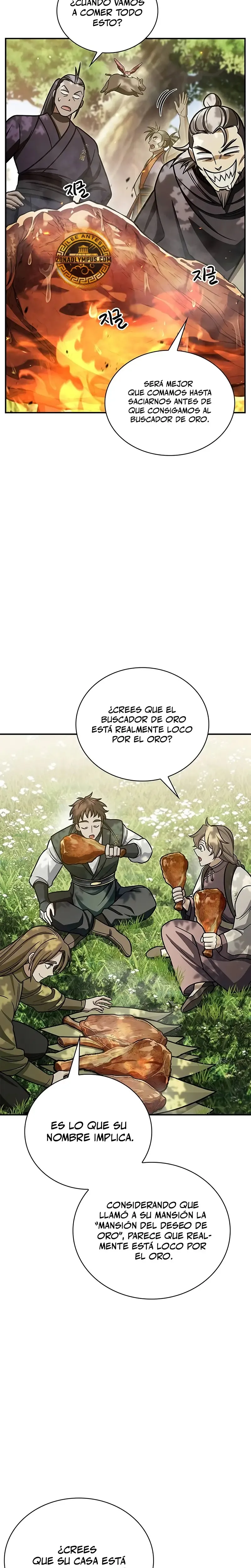 El Joven Maestro del Gran Archivo Celestial Capítulo 128 en Línea - página 36