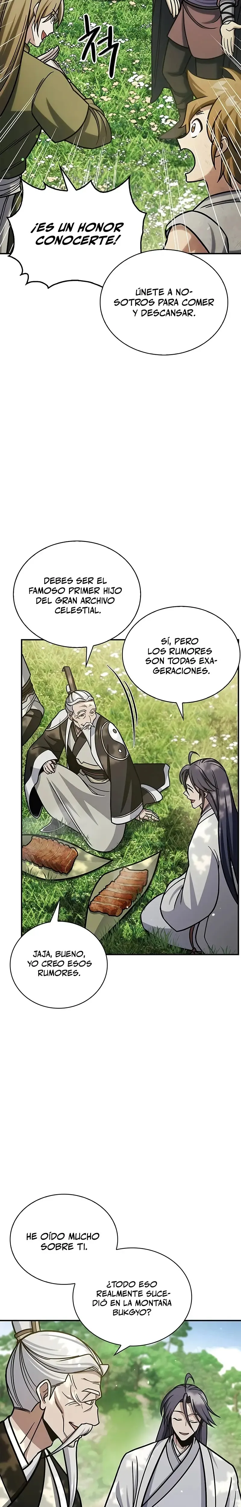 El Joven Maestro del Gran Archivo Celestial Capítulo 128 en Línea - página 42