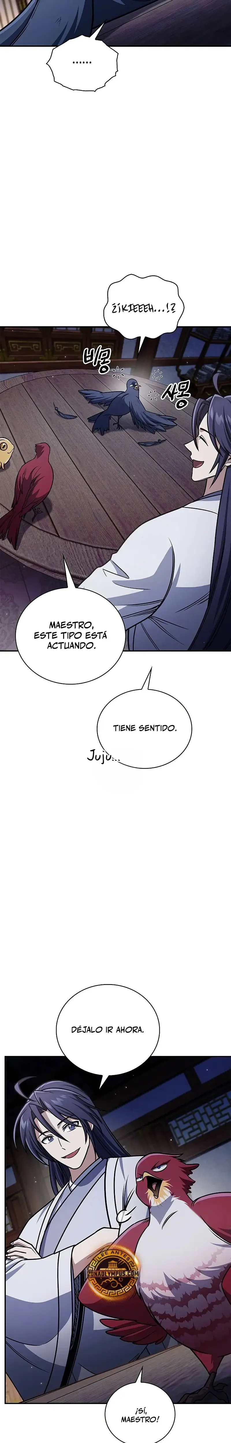 El Joven Maestro del Gran Archivo Celestial Capítulo 133 en Línea - página 4