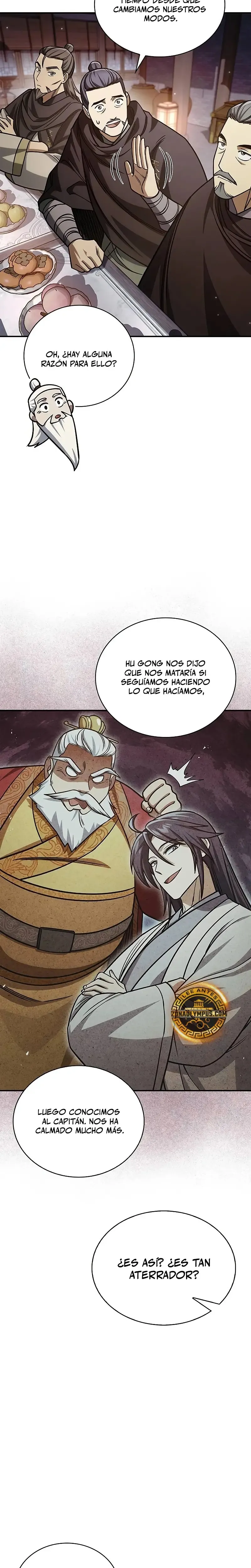 El Joven Maestro del Gran Archivo Celestial Capítulo 139 en Línea - página 22