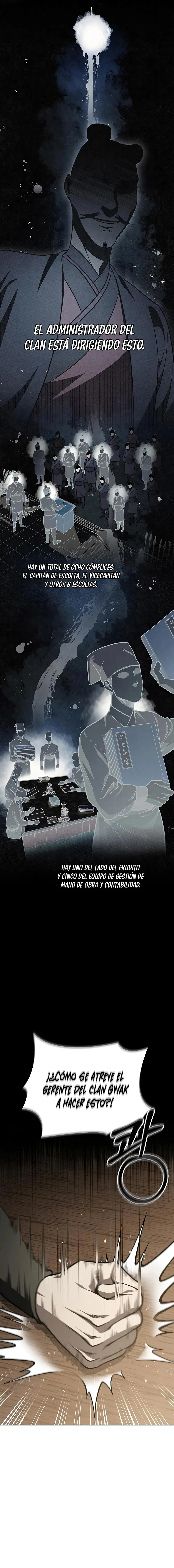 El Joven Maestro del Gran Archivo Celestial Capítulo 14 en Línea - página 7