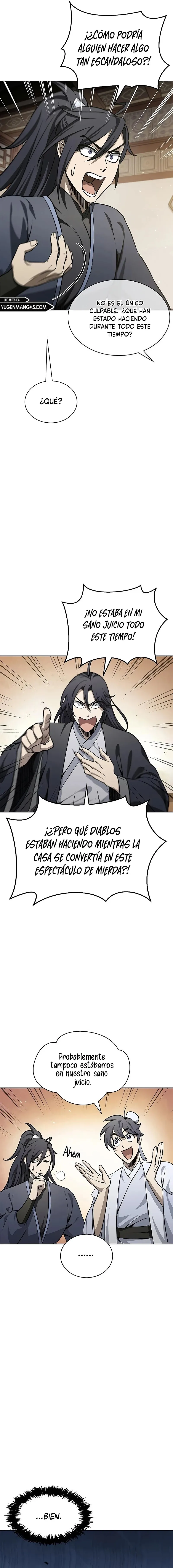 El Joven Maestro del Gran Archivo Celestial Capítulo 14 en Línea - página 8