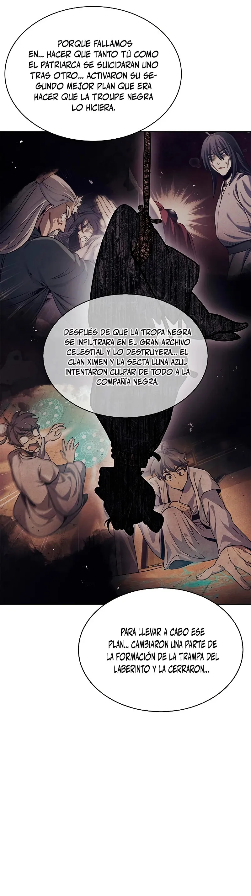 El Joven Maestro del Gran Archivo Celestial Capítulo 15 en Línea - página 32