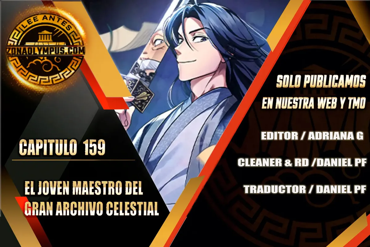 El Joven Maestro del Gran Archivo Celestial Capítulo 159 en Línea - página 2