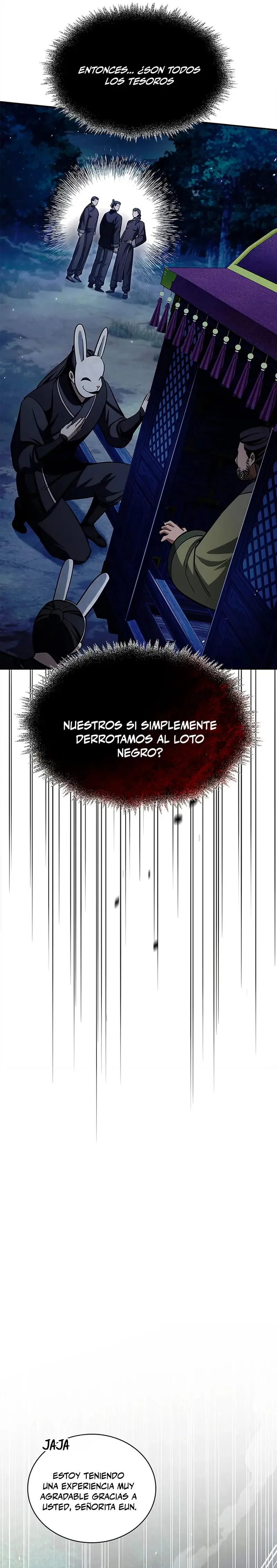 El Joven Maestro del Gran Archivo Celestial Capítulo 159 en Línea - página 40