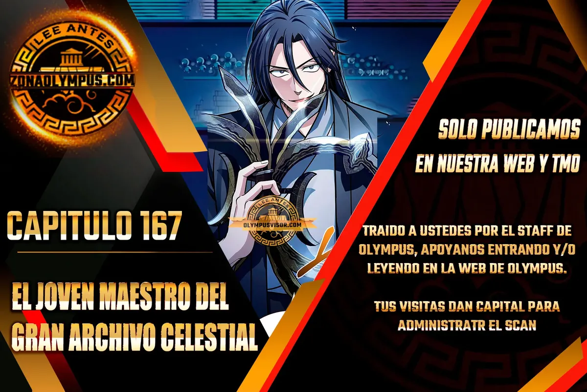 El Joven Maestro del Gran Archivo Celestial Capítulo 167 en Línea - página 2