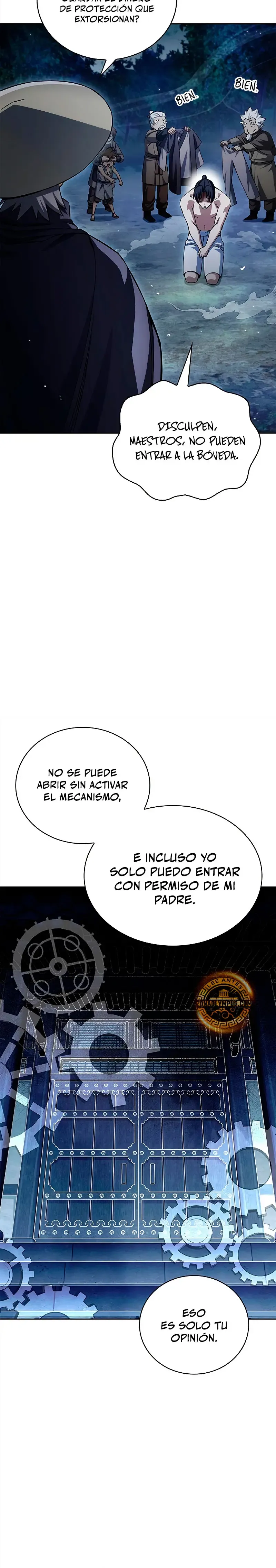 El Joven Maestro del Gran Archivo Celestial Capítulo 167 en Línea - página 29
