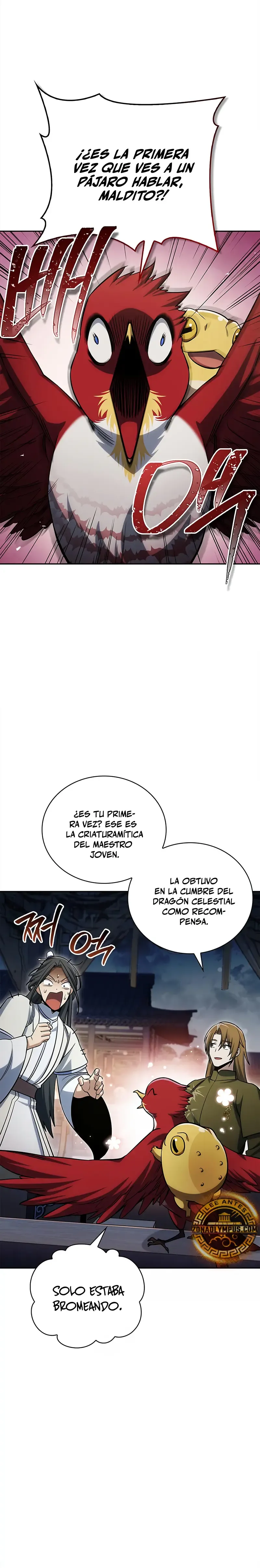El Joven Maestro del Gran Archivo Celestial Capítulo 170 en Línea - página 42