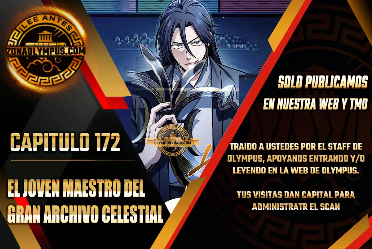 El Joven Maestro del Gran Archivo Celestial Capítulo 172 en Línea - página 2