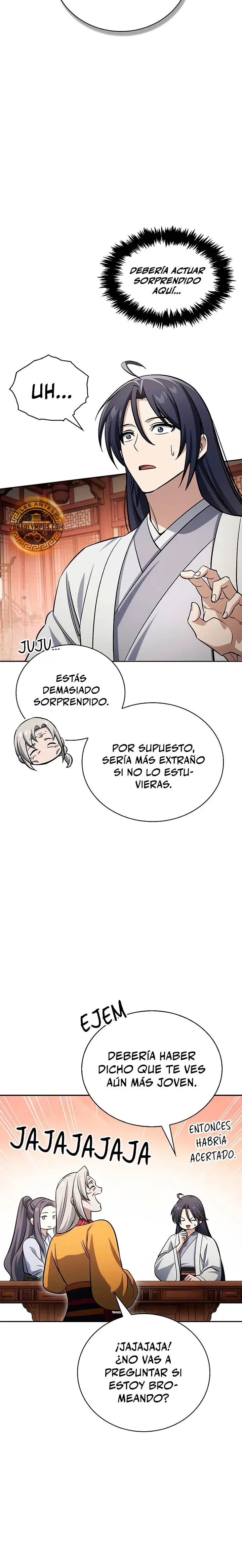 El Joven Maestro del Gran Archivo Celestial Capítulo 174 en Línea - página 17