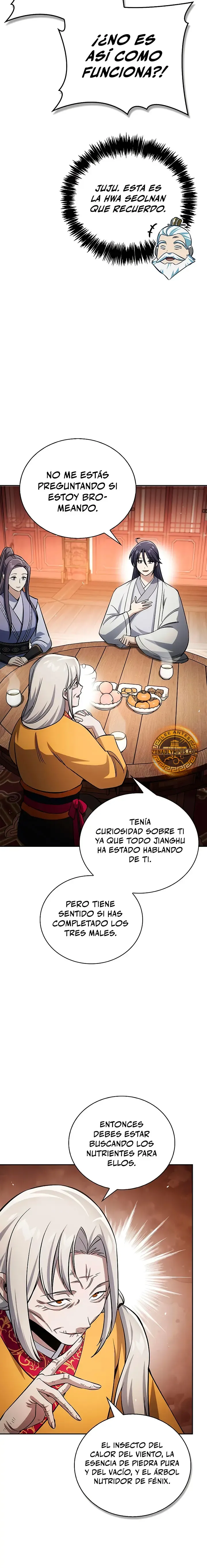 El Joven Maestro del Gran Archivo Celestial Capítulo 174 en Línea - página 20