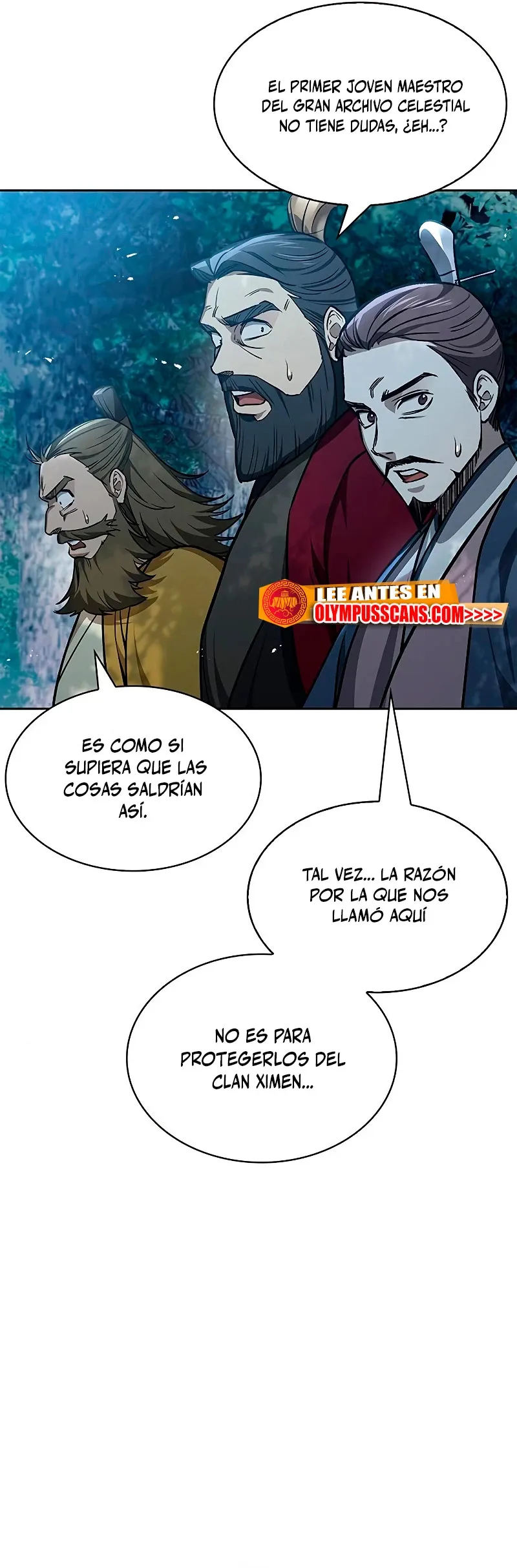 El Joven Maestro del Gran Archivo Celestial Capítulo 22 en Línea - página 55