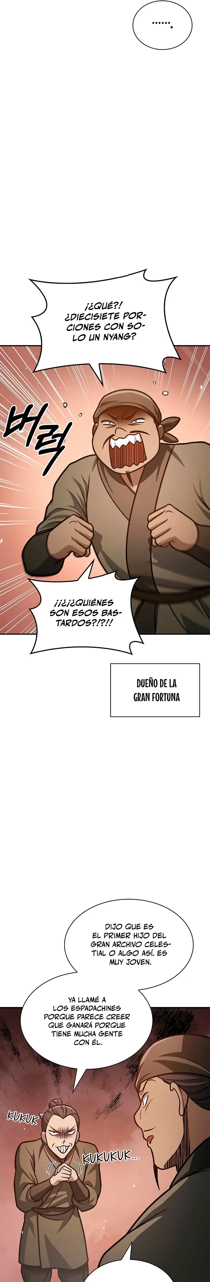 El Joven Maestro del Gran Archivo Celestial Capítulo 68 en Línea - página 35
