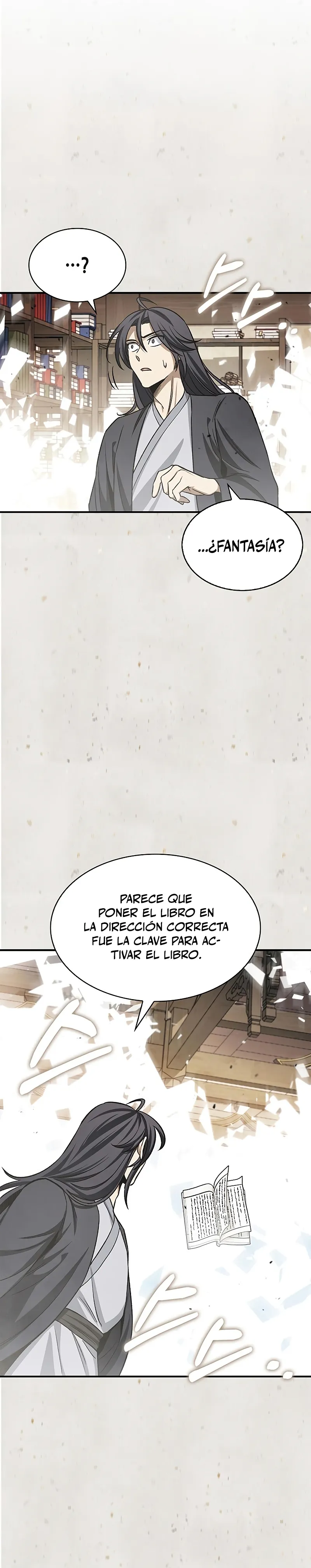 El Joven Maestro del Gran Archivo Celestial Capítulo 7 en Línea - página 36