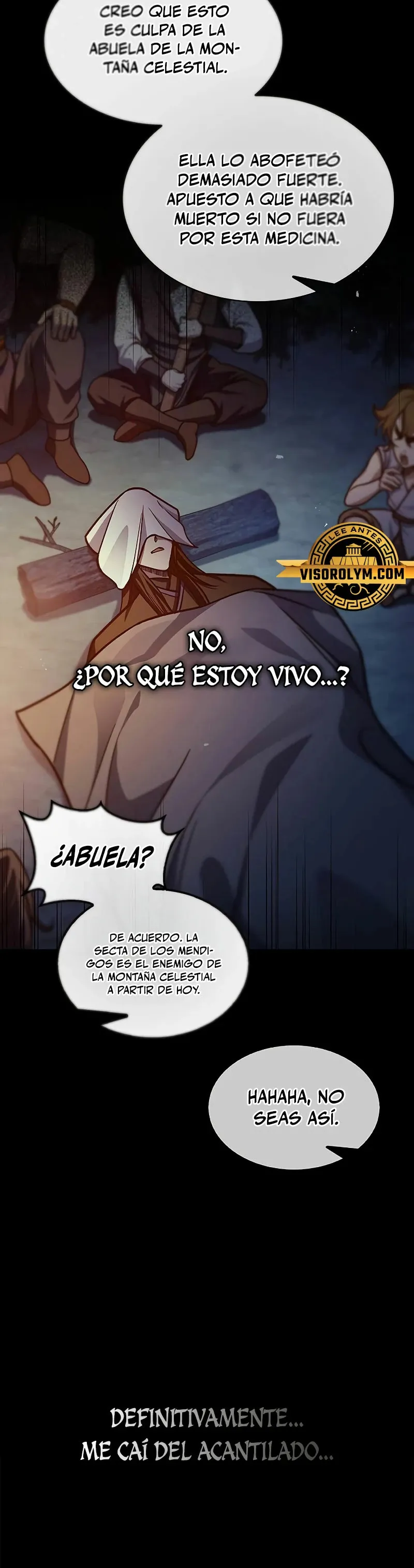 El Joven Maestro del Gran Archivo Celestial Capítulo 71 en Línea - página 46