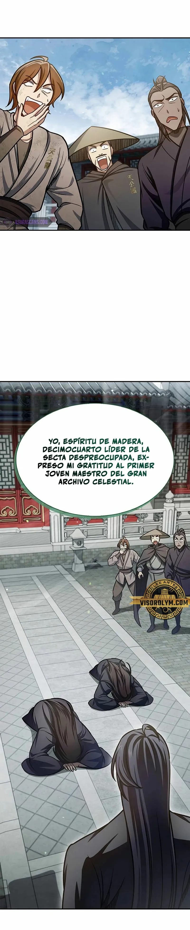 El Joven Maestro del Gran Archivo Celestial Capítulo 73 en Línea - página 33