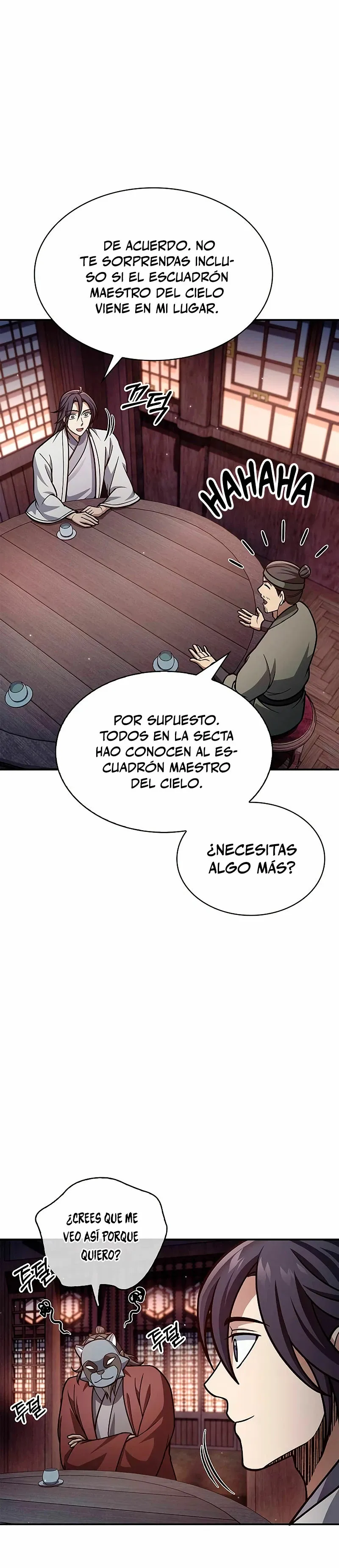El Joven Maestro del Gran Archivo Celestial Capítulo 82 en Línea - página 40