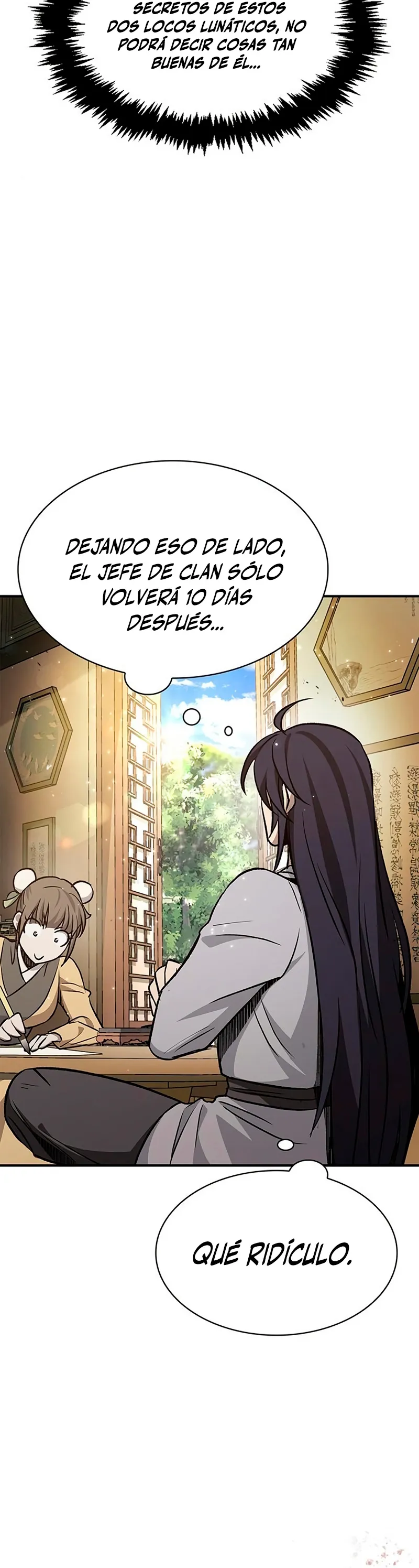El Joven Maestro del Gran Archivo Celestial Capítulo 9 en Línea - página 48