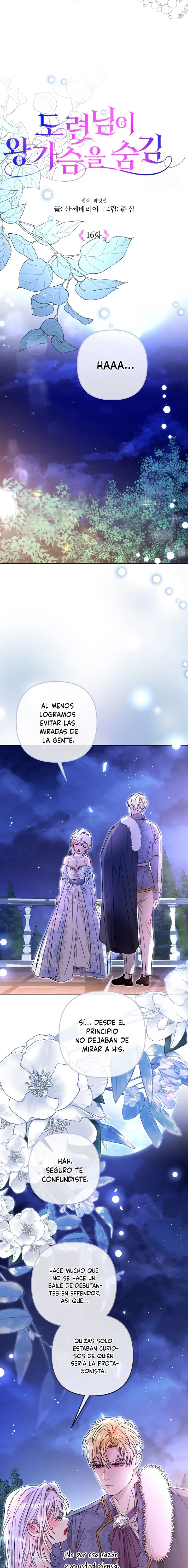 El joven maestro esconde su pecho Capítulo 16 en Línea - página 7