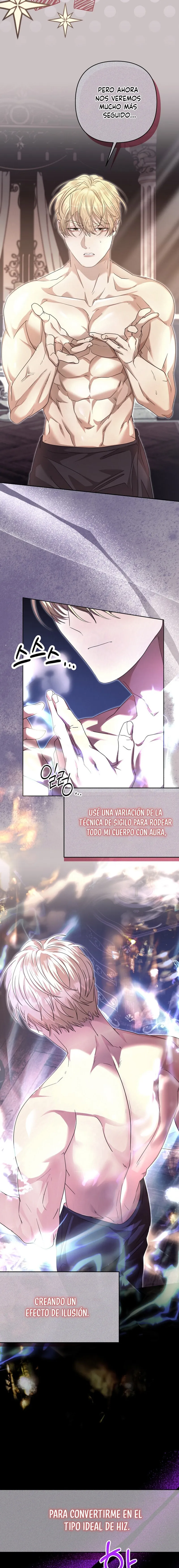 El joven maestro esconde su pecho Capítulo 7 en Línea - página 14